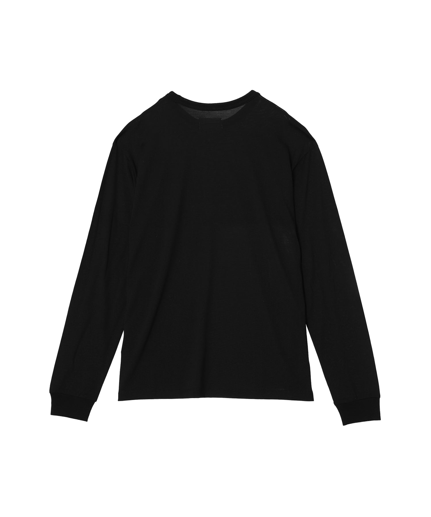 Super 160sWool Washable Knit / Relaxed Fit L/S Tee