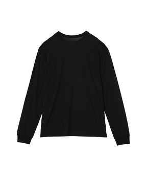 Super 160sWool Washable Knit / Relaxed Fit L/S Tee