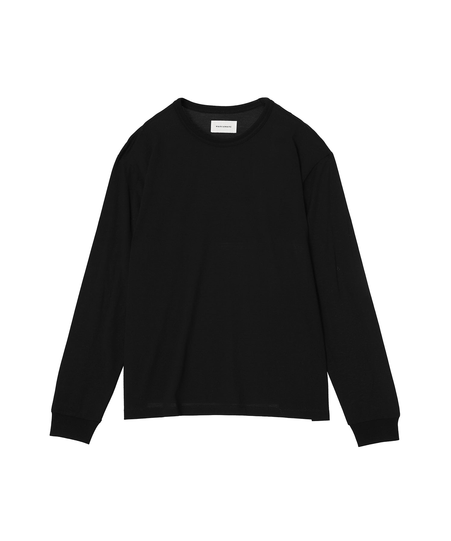 Super 160sWool Washable Knit / Relaxed Fit L/S Tee