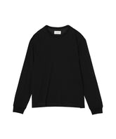 Super 160sWool Washable Knit / Relaxed Fit L/S Tee