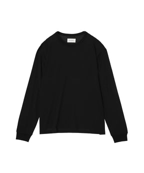 Super 160sWool Washable Knit / Relaxed Fit L/S Tee