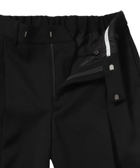 Polwarth Tuxedo Cloth / Double Pleated Semi Easy Trousers
