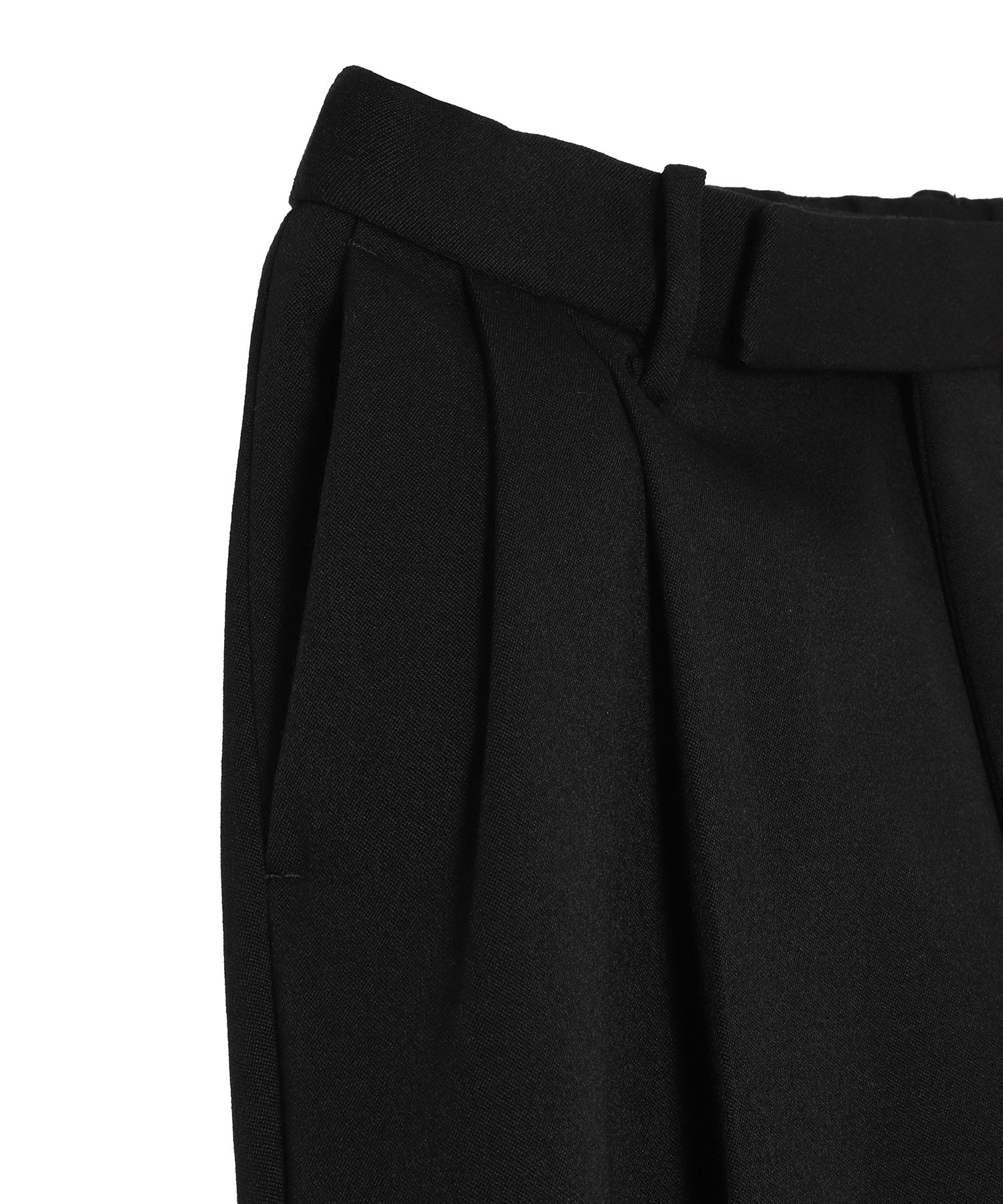 Polwarth Tuxedo Cloth / Double Pleated Semi Easy Trousers