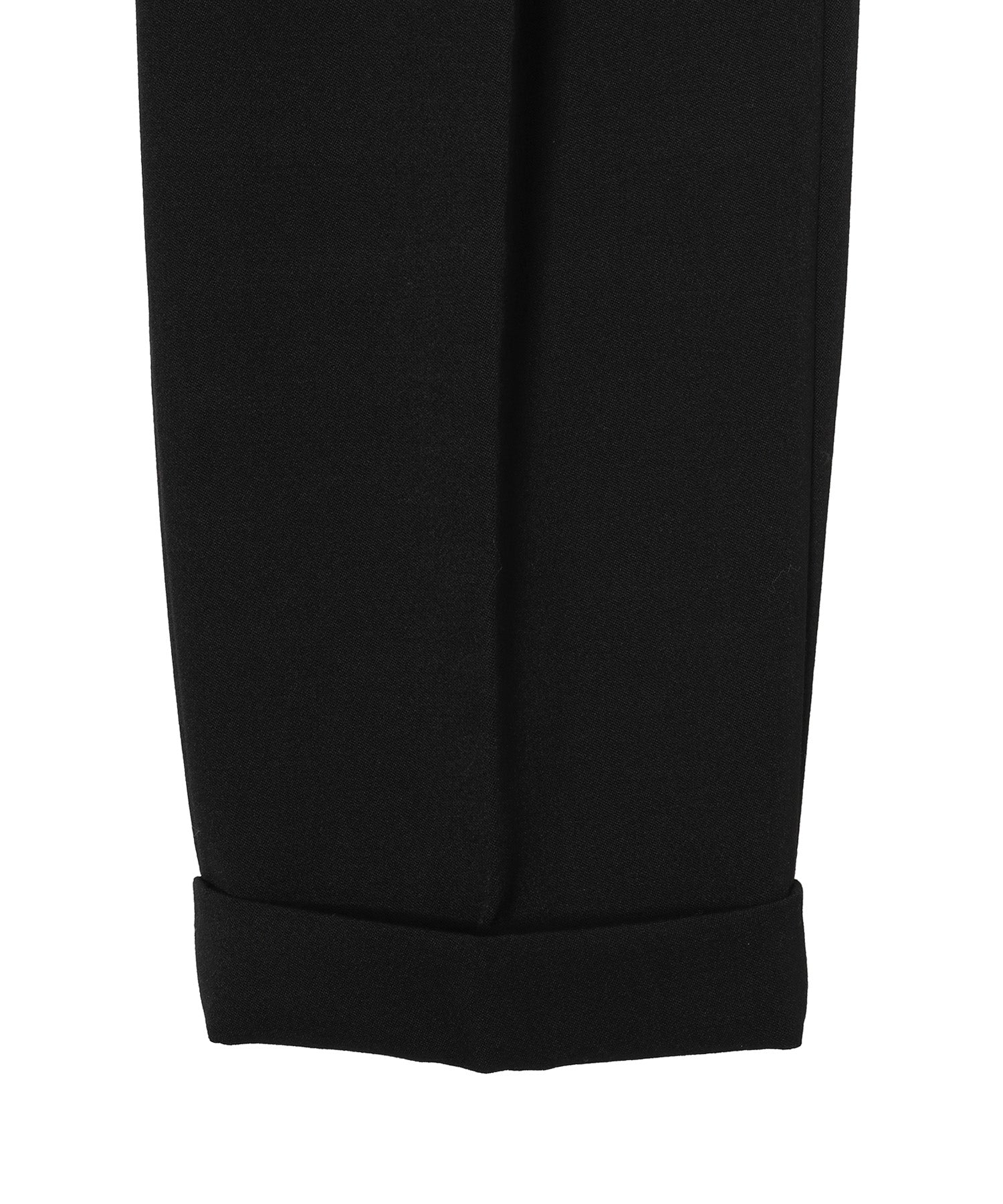 Polwarth Tuxedo Cloth / Double Pleated Semi Easy Trousers