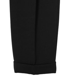Polwarth Tuxedo Cloth / Double Pleated Semi Easy Trousers