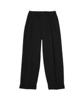Polwarth Tuxedo Cloth / Double Pleated Semi Easy Trousers