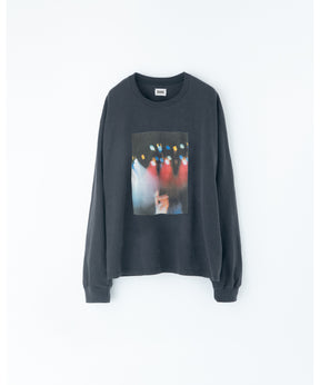 Live Your Life L/S TEE (BLEACH)