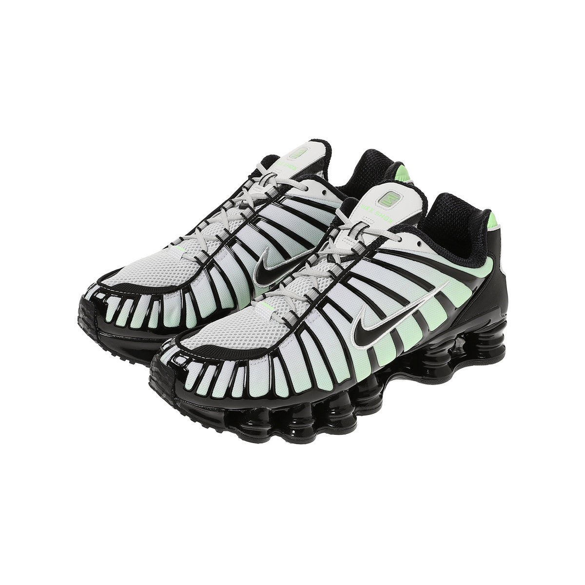 NIKE★国内発送★ショックス TL 300VPRGRN/BLK NIKE スニーカー ナイキ SHOX TL ショックス MAV3595 300VPRGRN