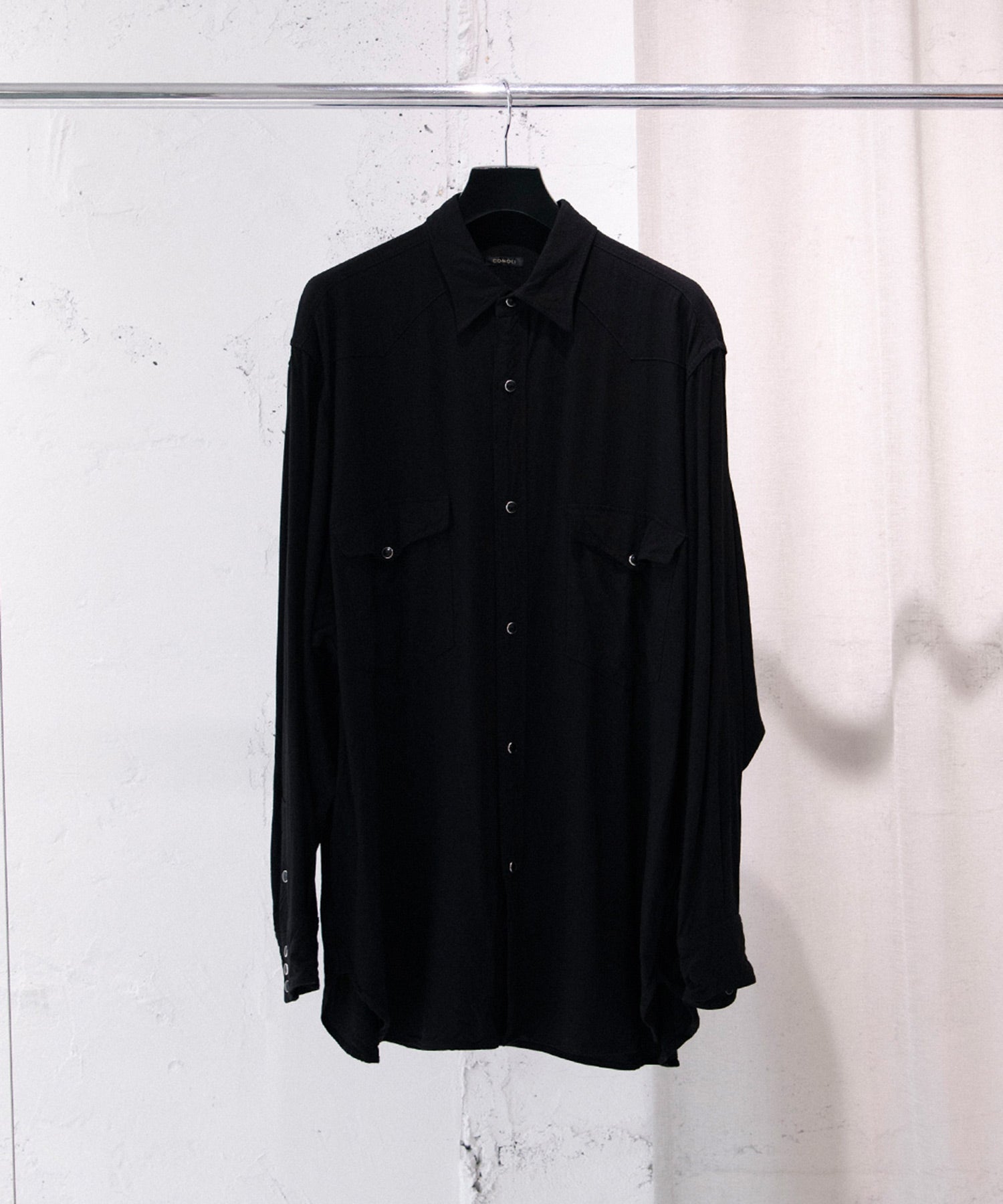レーヨン ウエスタンシャツ - COMOLI (コモリ) - tops (トップス レーヨン ウエスタンシャツ - COMOLI (コモリ) - tops (トップス
