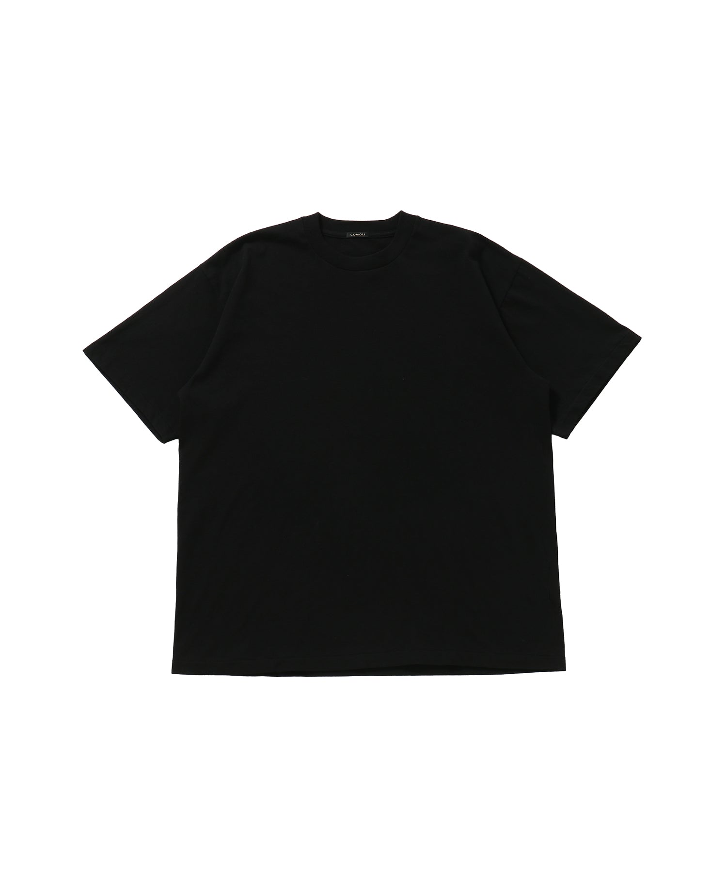 COMOLI (コモリ) コットンジャージ 半袖Tシャツ