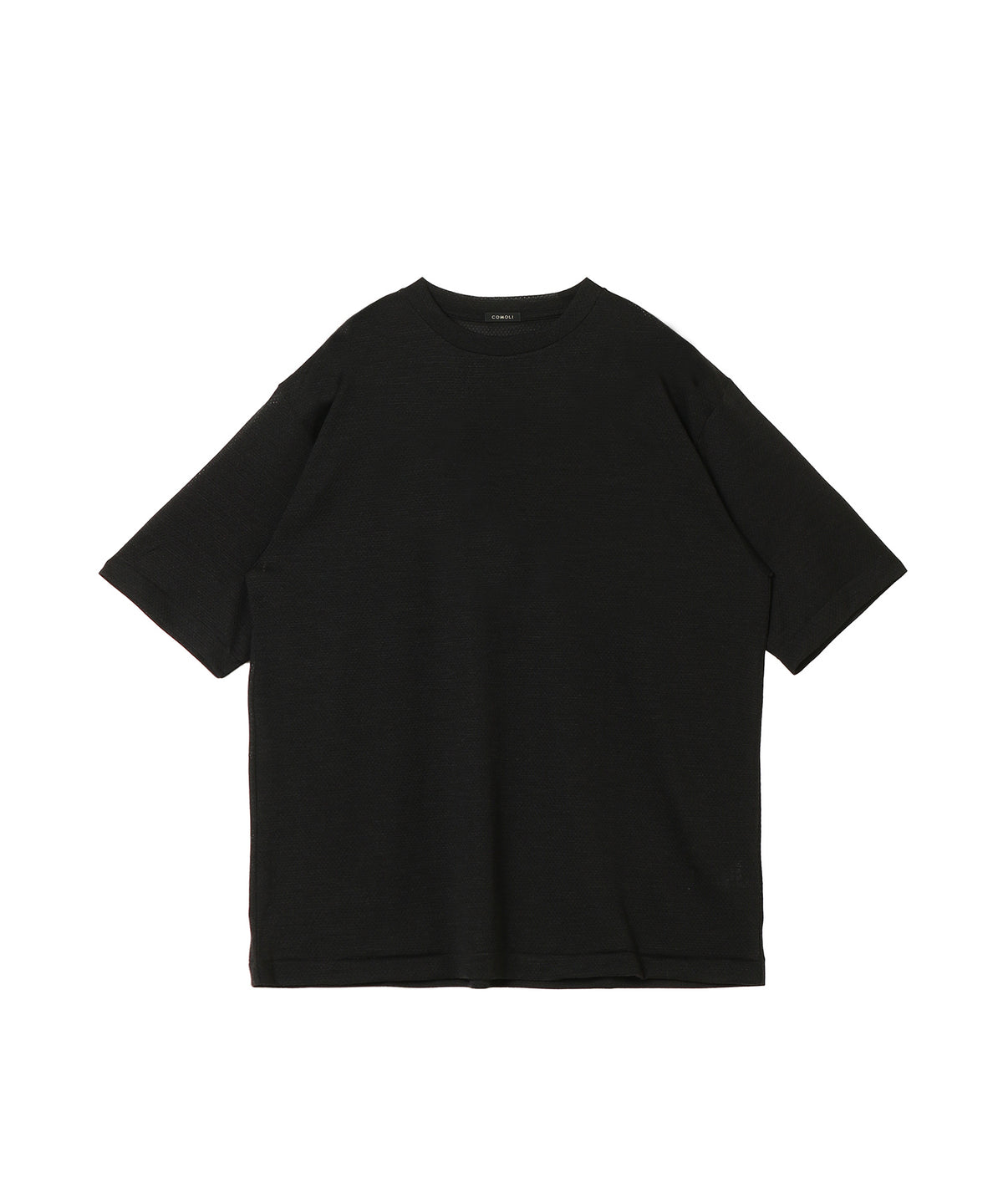 ウールメッシュ 半袖Tシャツ