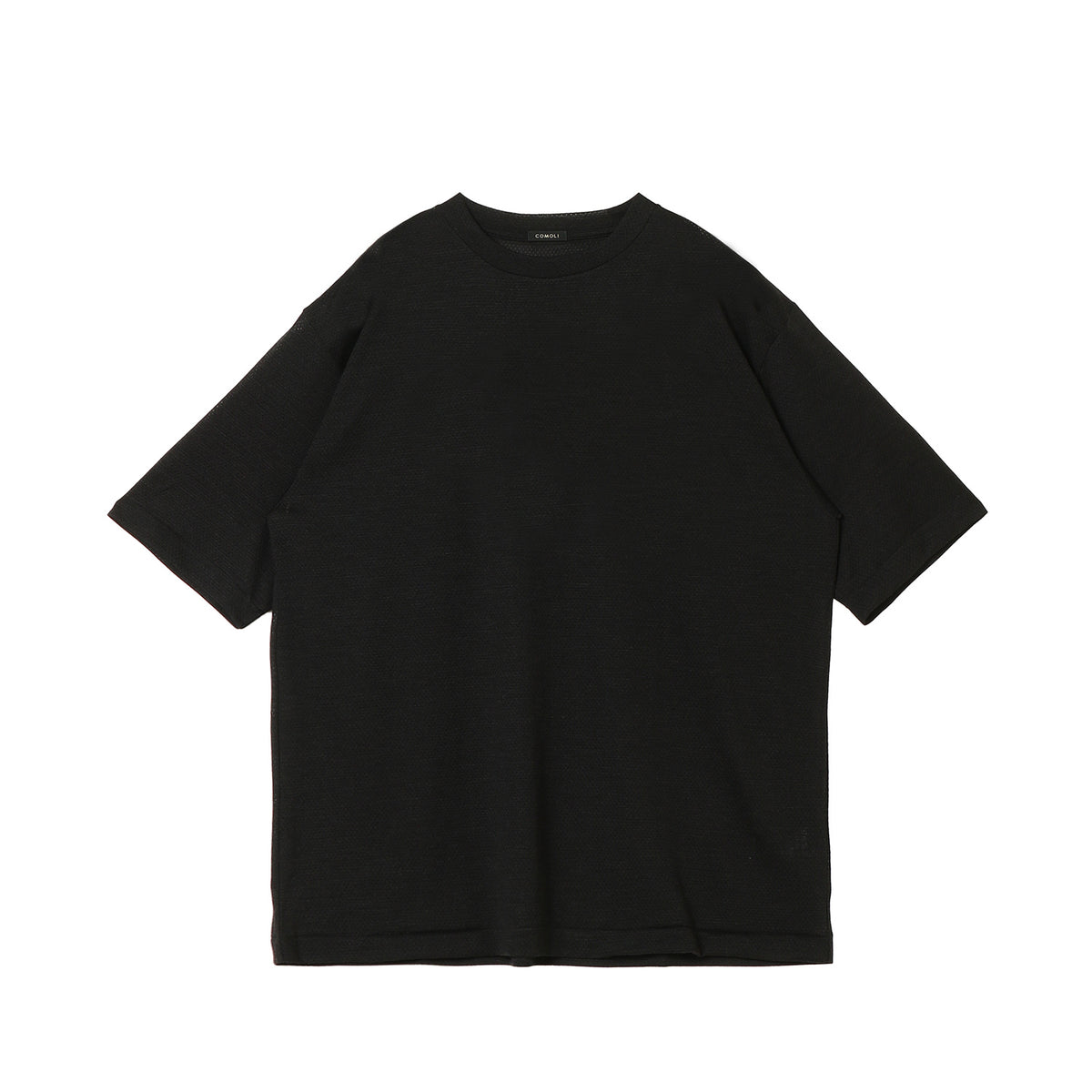COMOLI 25SS ウールメッシュ 半袖Tシャツ コモリ サイズ4 ウールメッシュ 半袖Tシャツ - COMOLI (コモリ) - tops (トップス