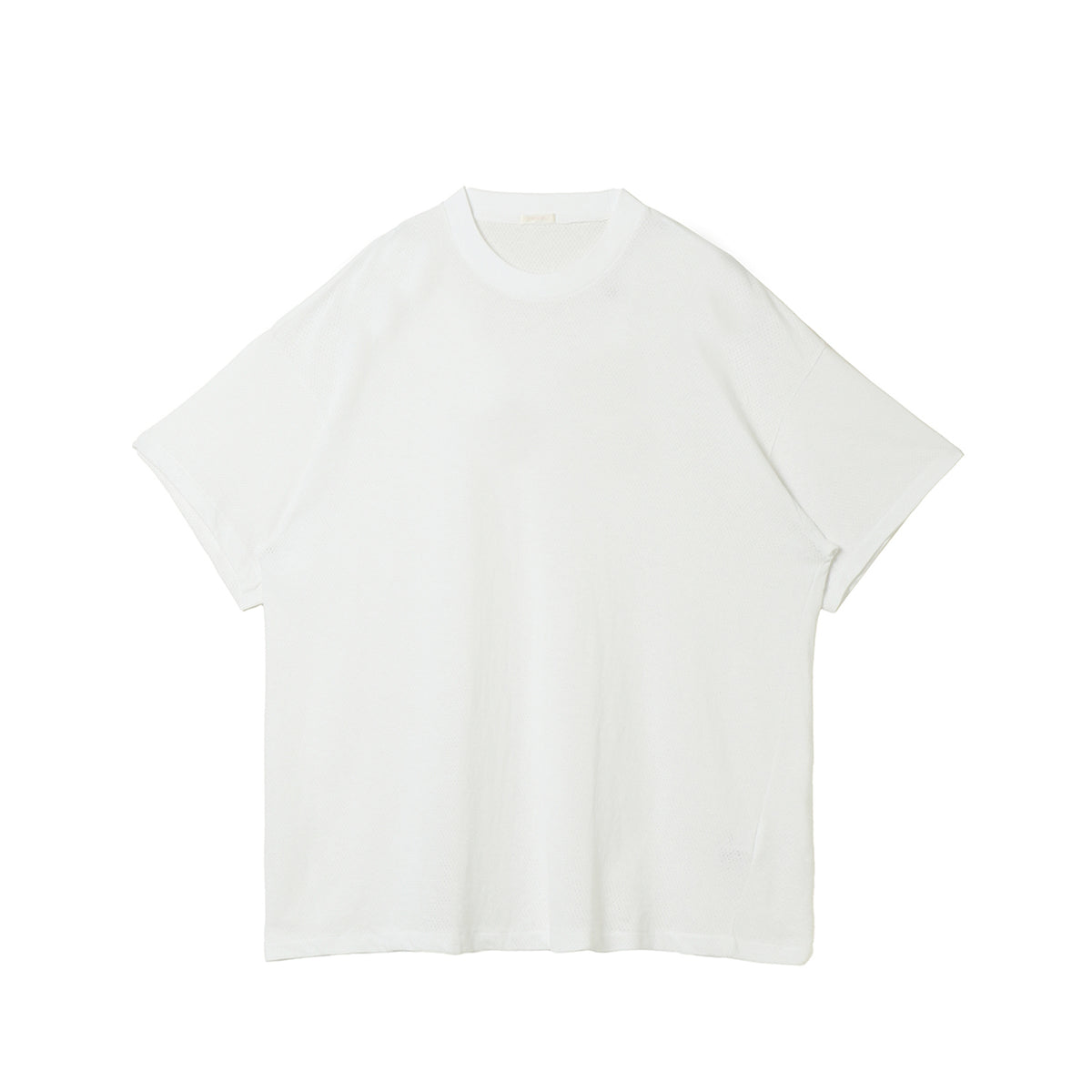 コットンメッシュ 半袖Tシャツ - COMOLI (コモリ) - tops