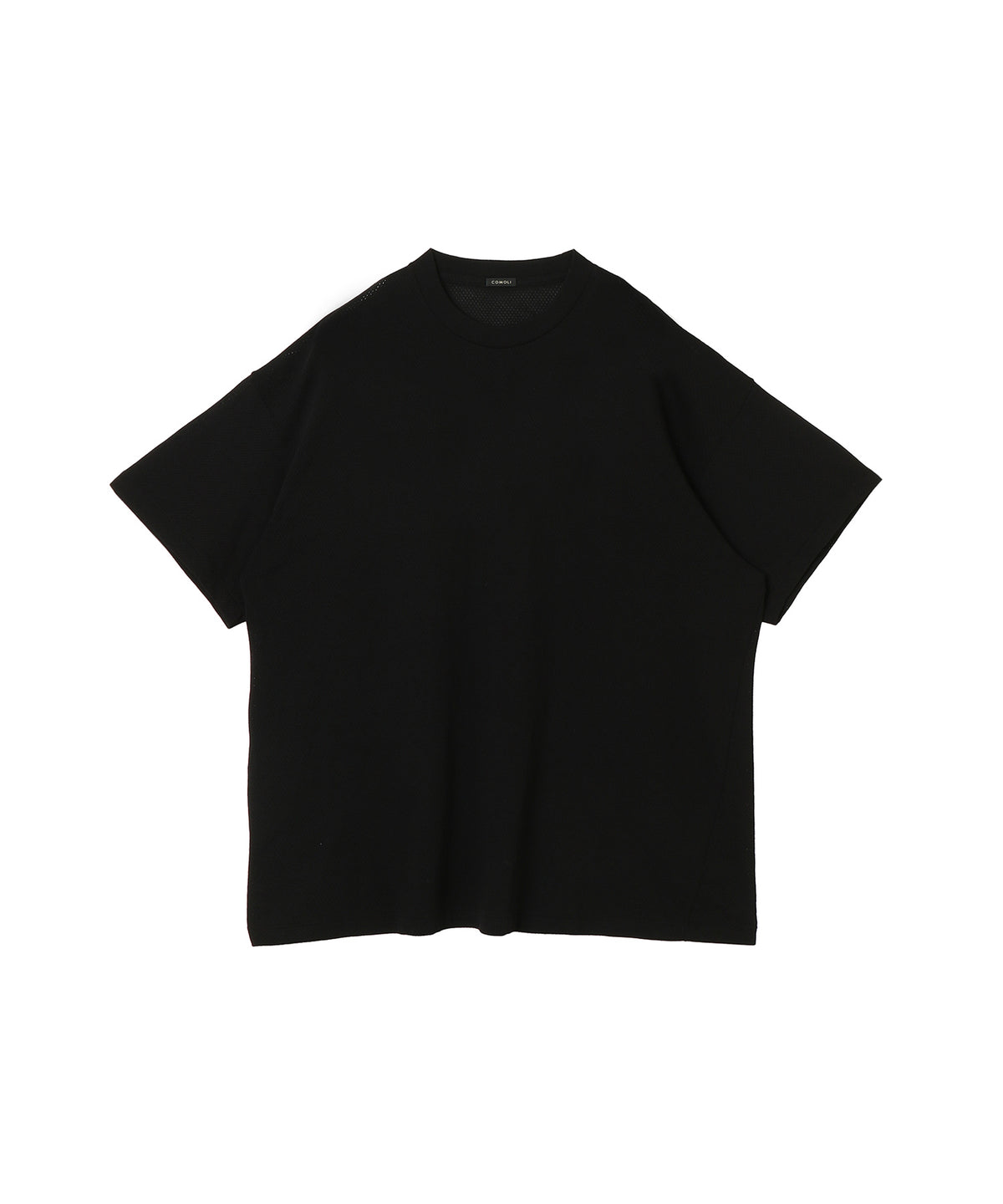 コットンメッシュ 半袖Tシャツ