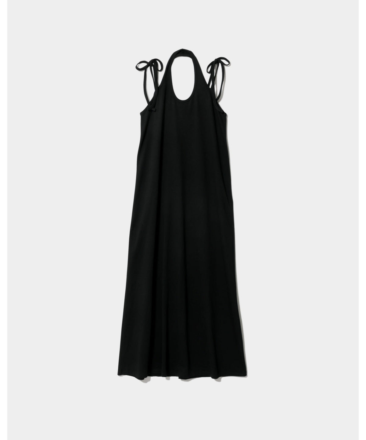 double-end suvin compact jersey dress