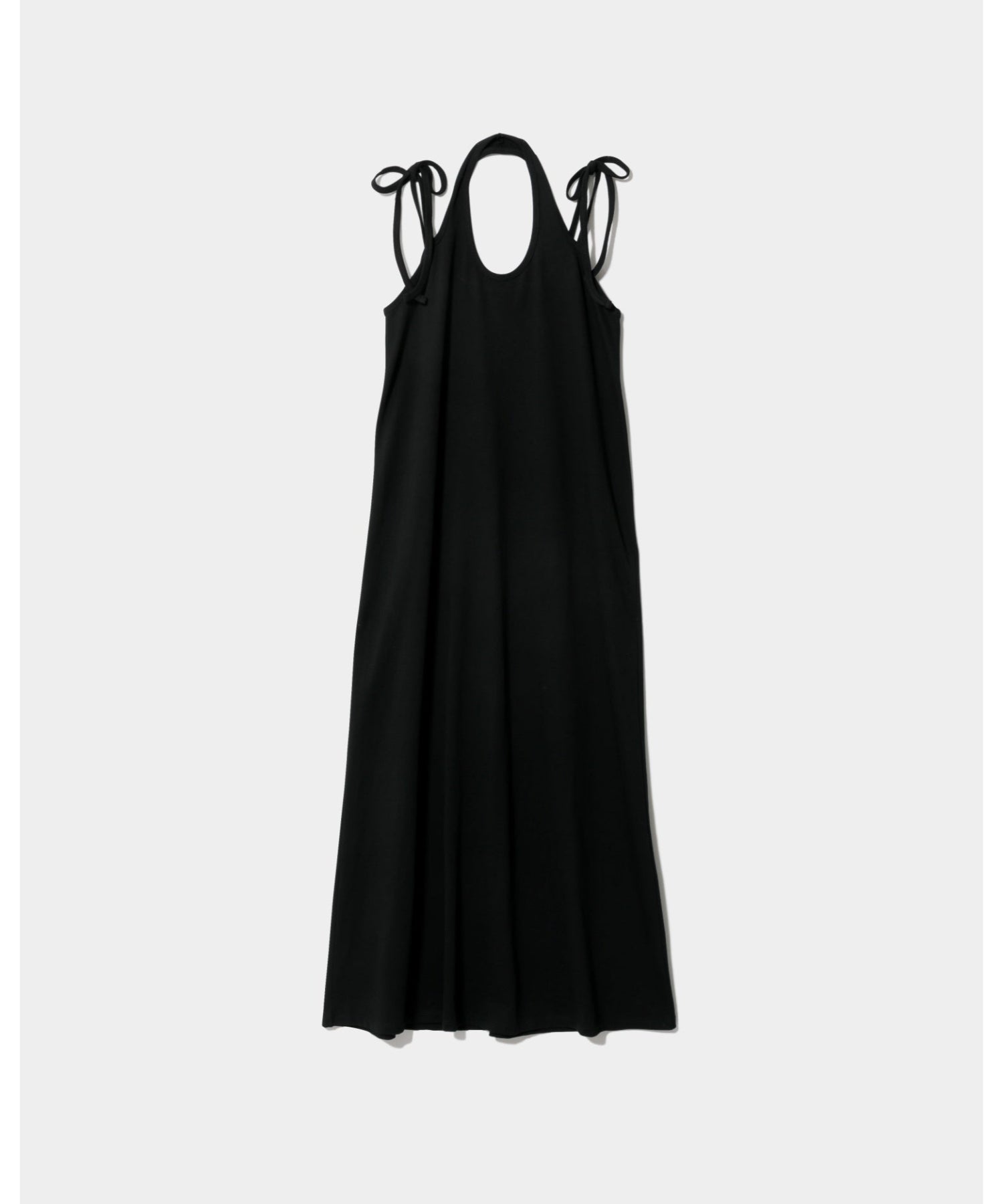 double-end suvin compact jersey dress