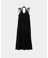 double-end suvin compact jersey dress