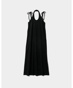 double-end suvin compact jersey dress