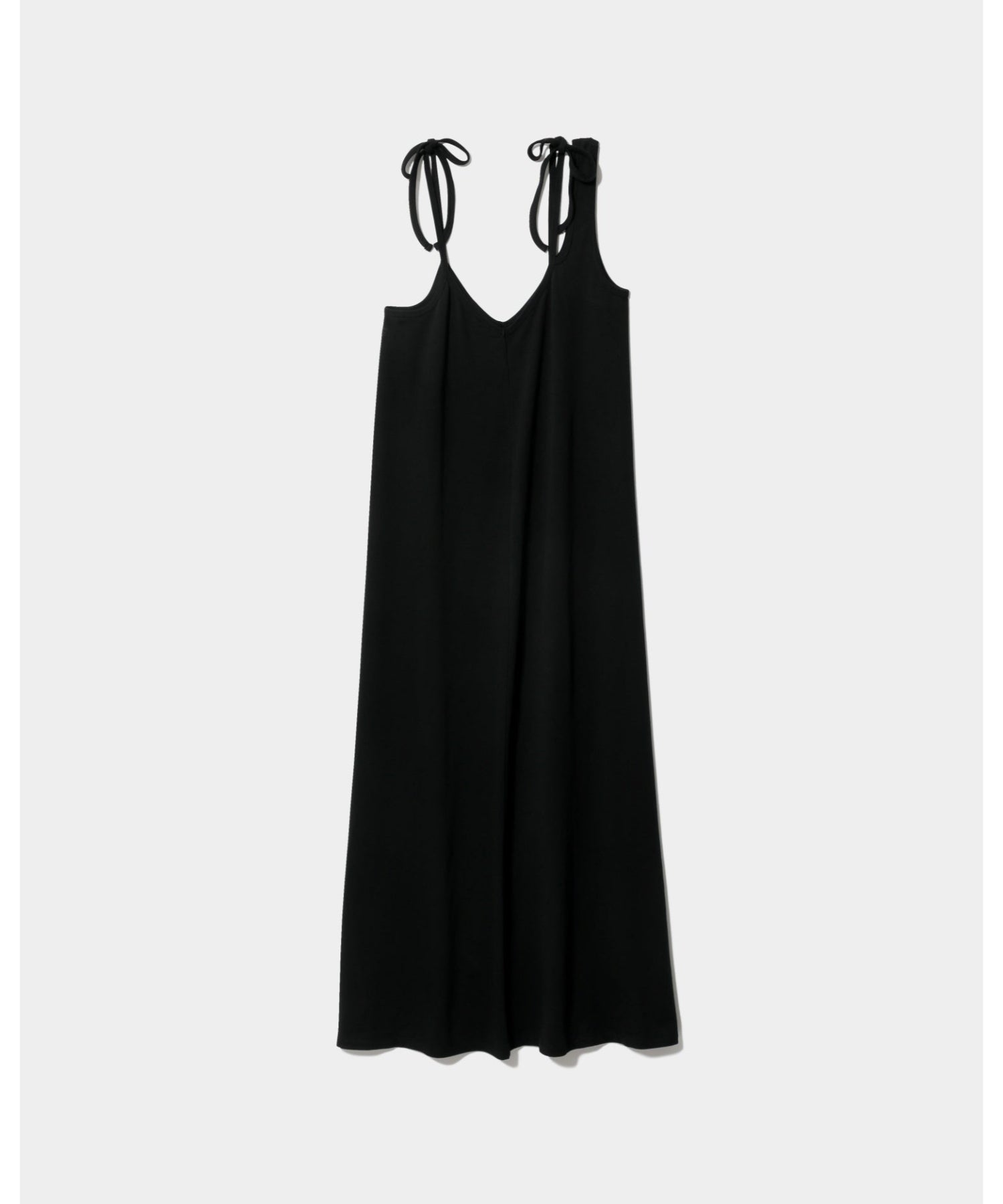 double-end suvin compact jersey dress