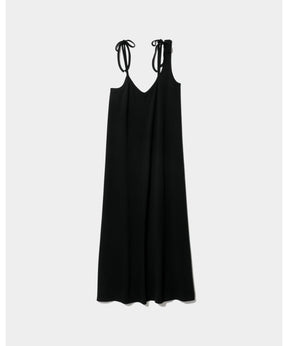 double-end suvin compact jersey dress