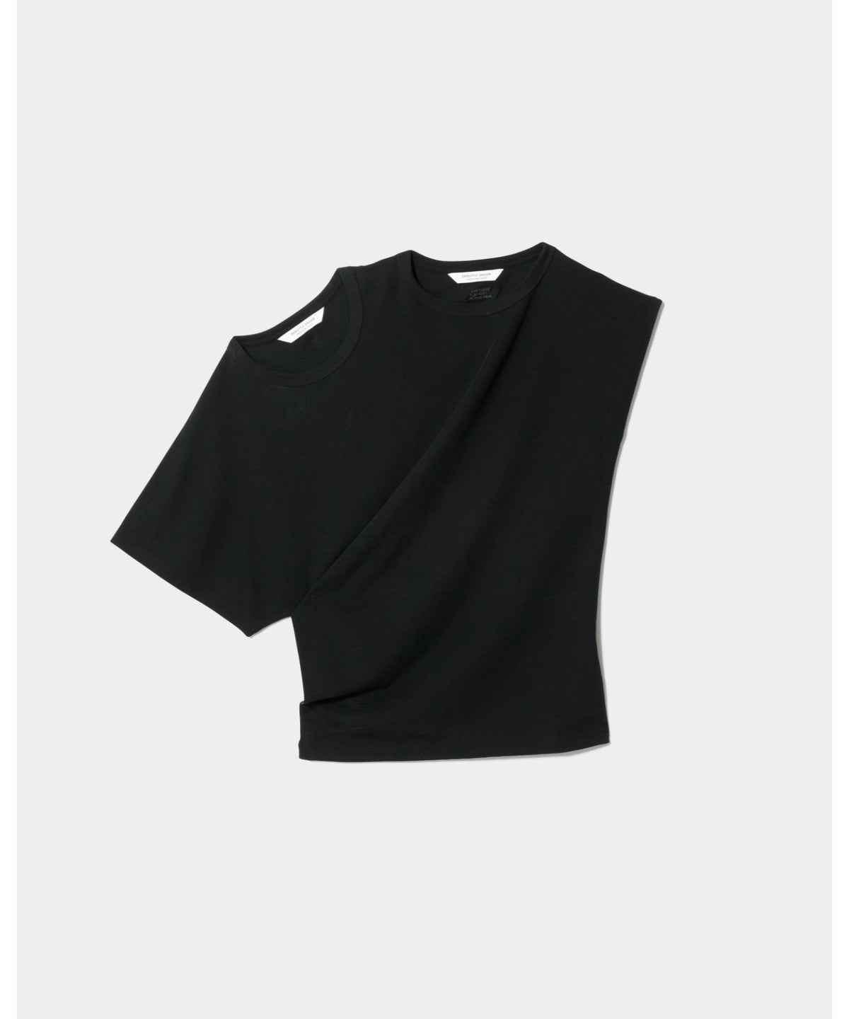 double-neck 40/1 ELS jersey top