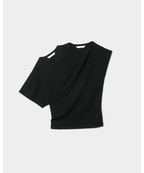 double-neck 40/1 ELS jersey top