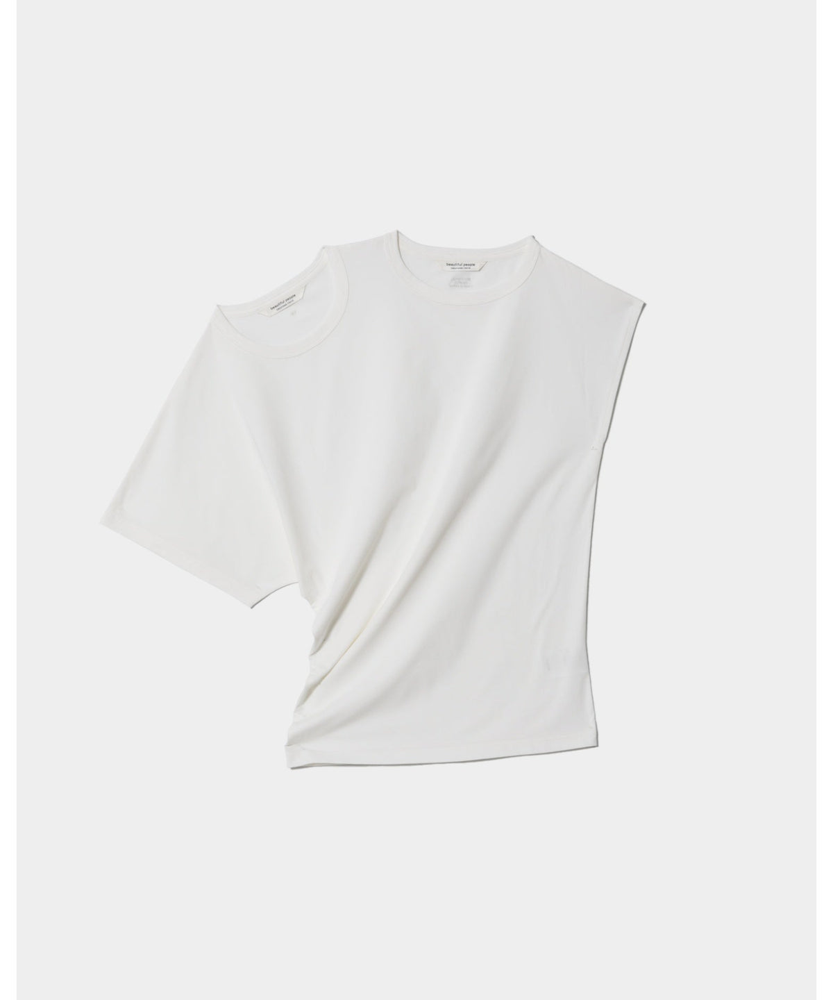 double-neck 40/1 ELS jersey top