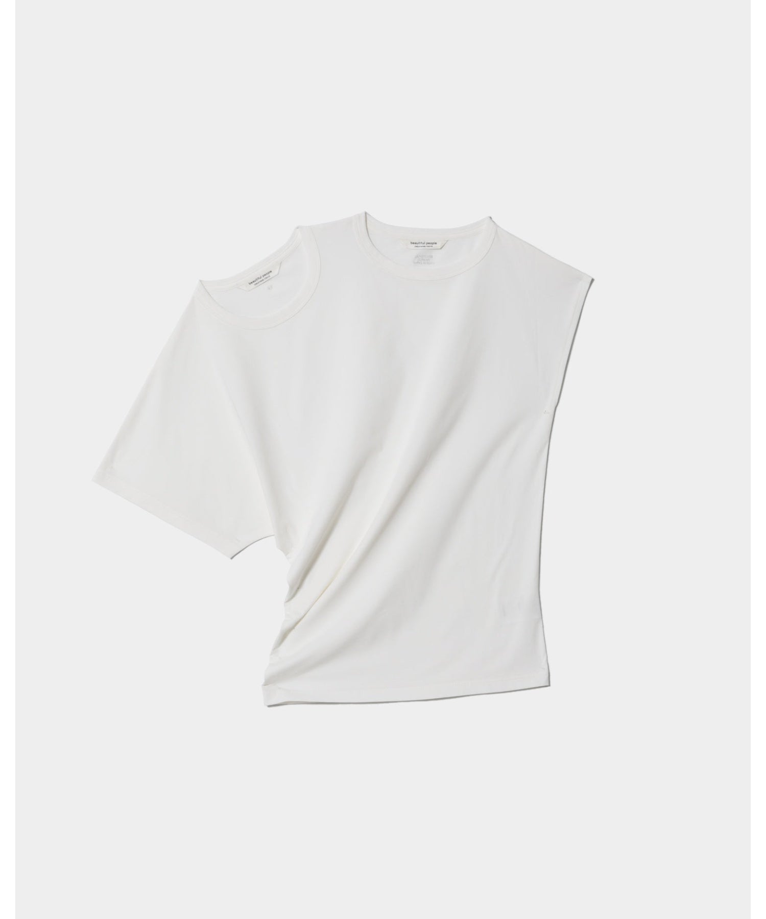 double-neck 40/1 ELS jersey top
