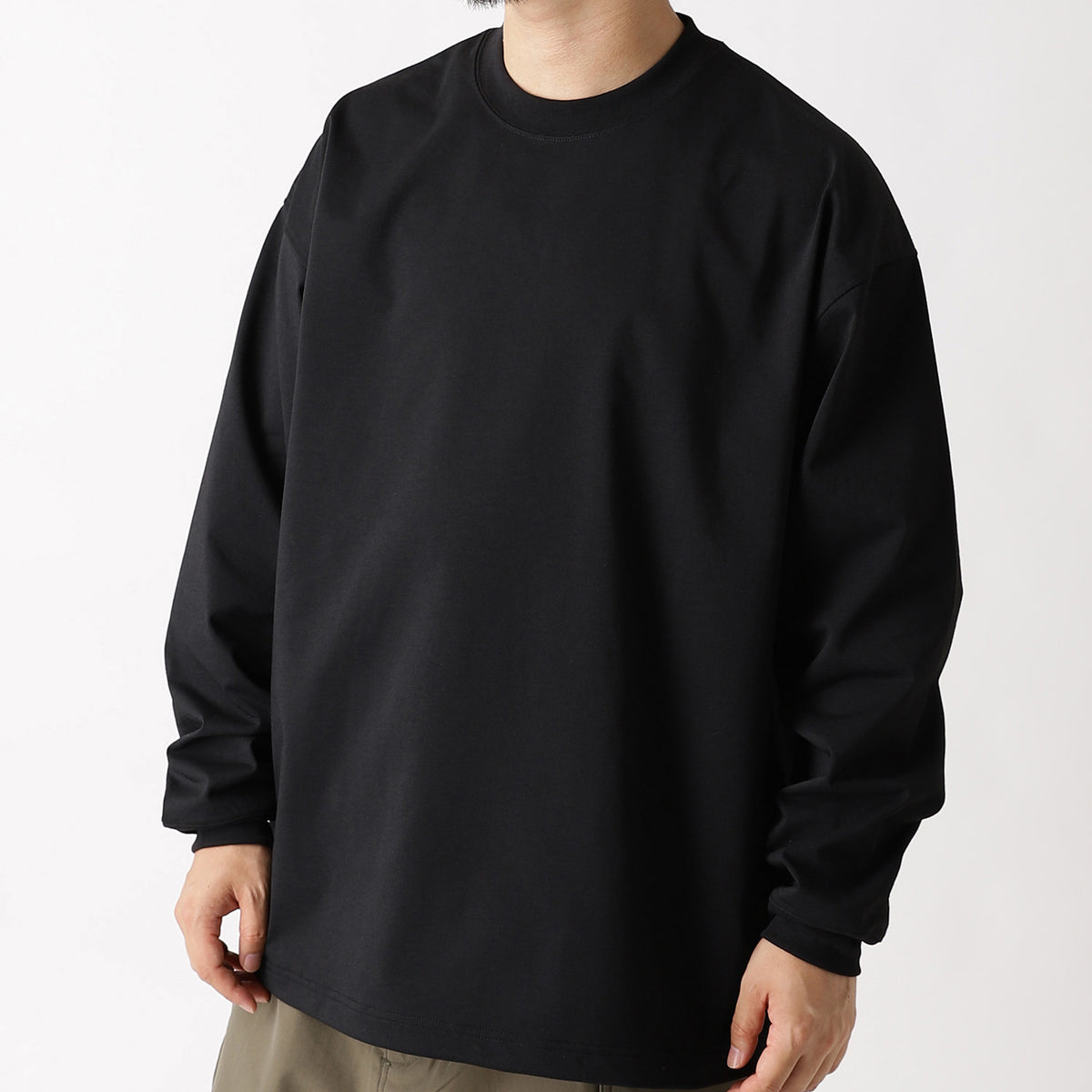 ダイワピア39 wt_TECH DRAWSTRING L/S TEE新品 DAIWA PIER39 (ダイワピア39) TECH DRAWSTRING L/S TEE / テック