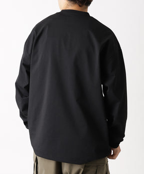 TECH DRAWSTRING TEE L/S
