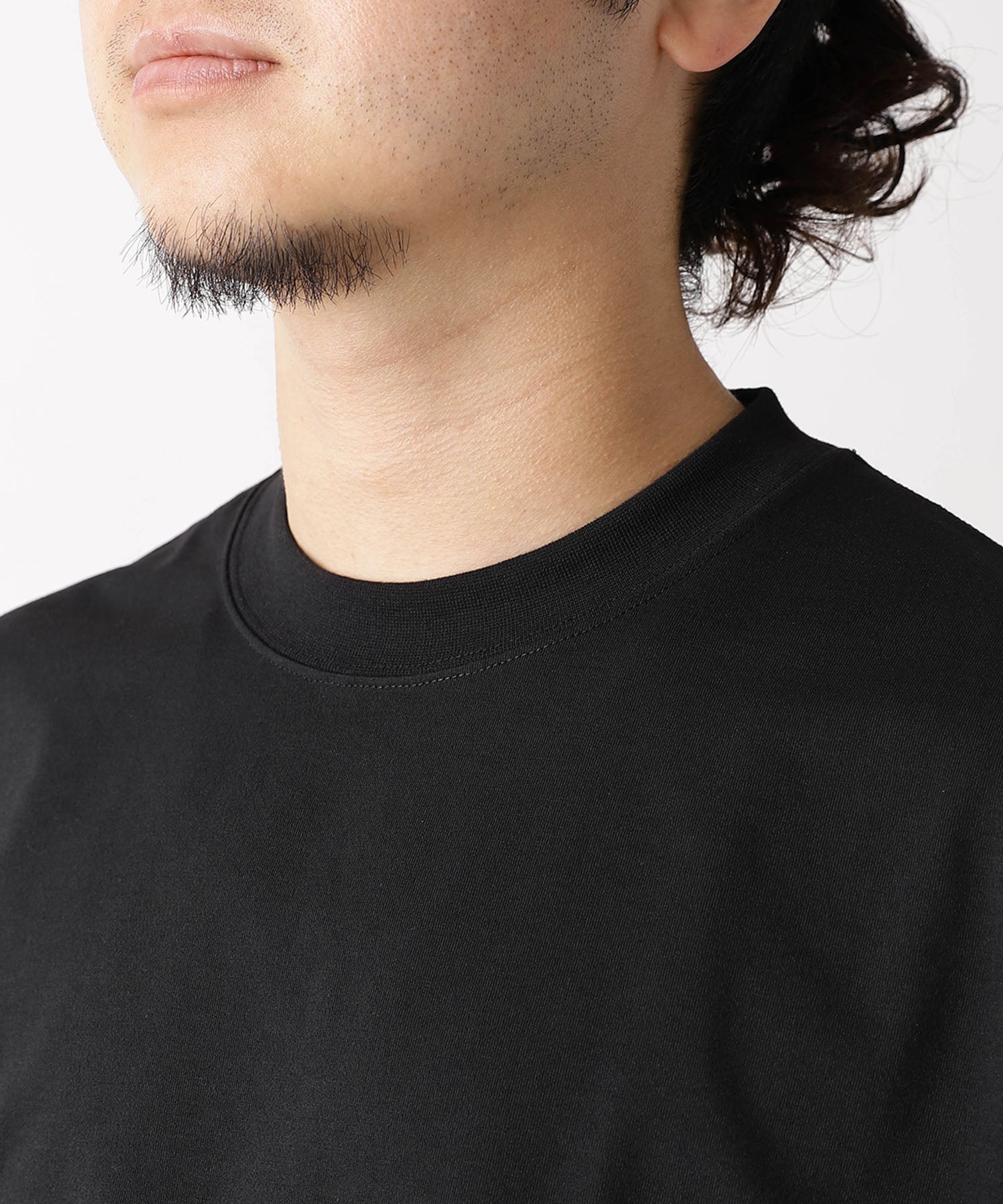 TECH DRAWSTRING TEE L/S