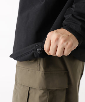 TECH DRAWSTRING TEE L/S
