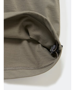 TECH W/POCKET CREW TEE