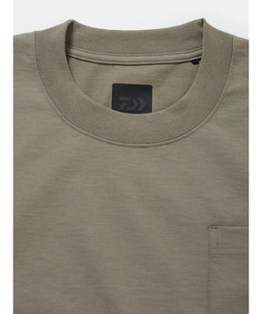 TECH W/POCKET CREW TEE
