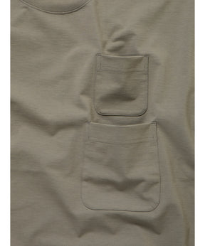 TECH W/POCKET CREW TEE
