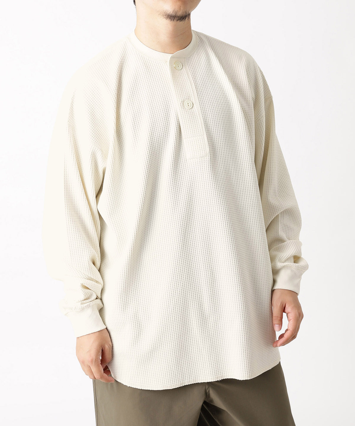 TECH THERMAL HENLEY L/S