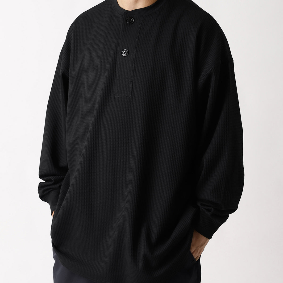 トップス DAIWA PIER39 TECH THERMAL HENLEY CREW TECH THERMAL HENLEY L/S - DAIWA PIER39 (ダイワピア39) - tops
