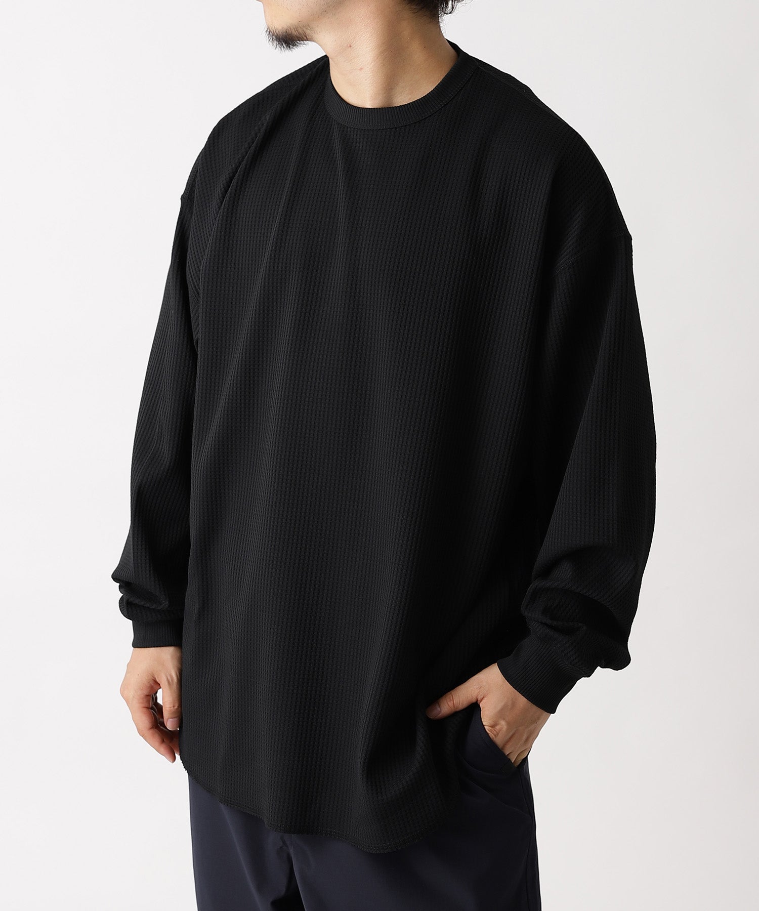 トップス DAIWA PIER39 TECH THERMAL HN L/S IVOLY M DAIWA PIER39 tシャツ PIER39 TECH THERMAL CREW L/S メンズ