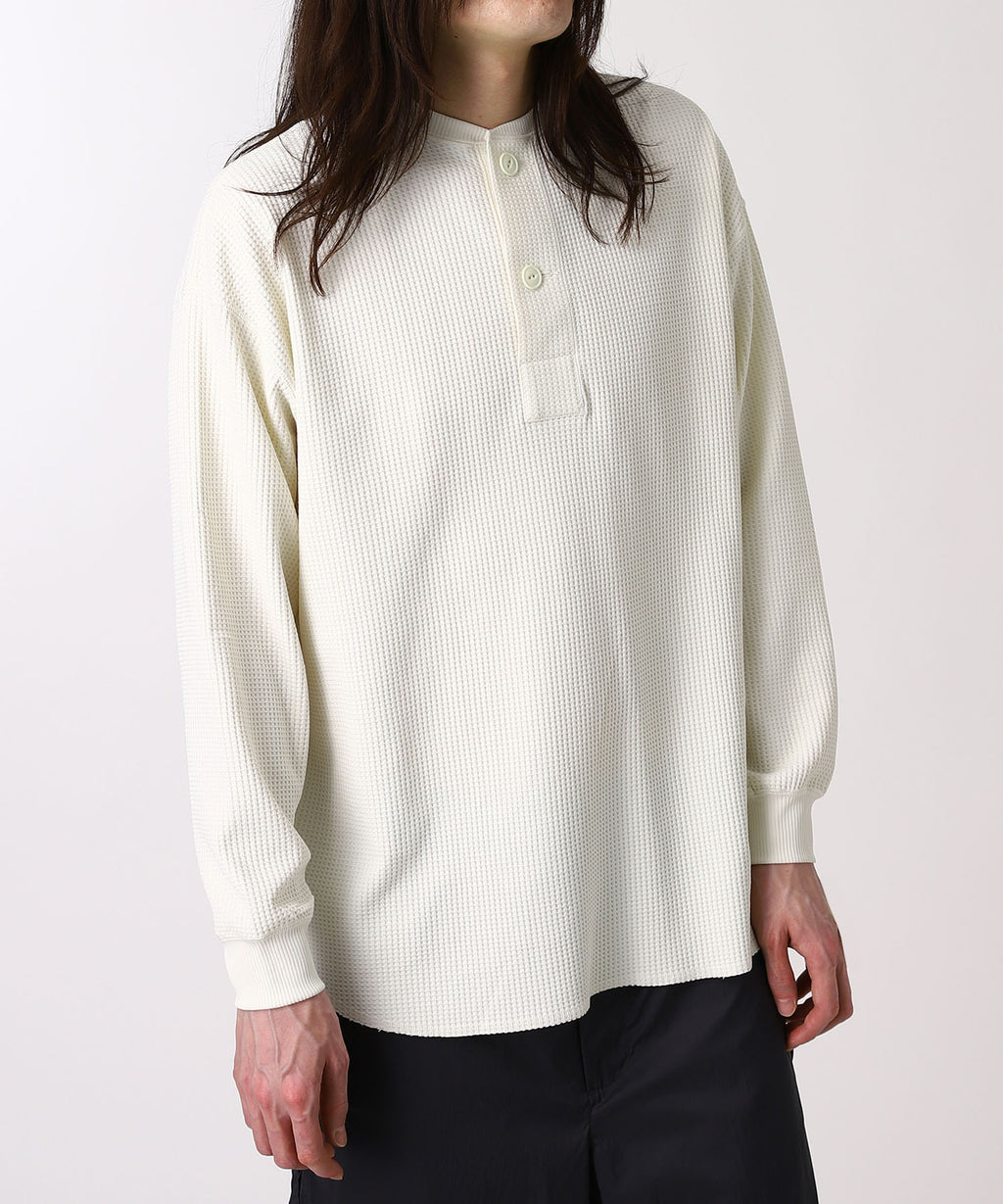 TECH THERMAL HENLEY L/S - DAIWA PIER39 (ダイワピア39) - tops 
