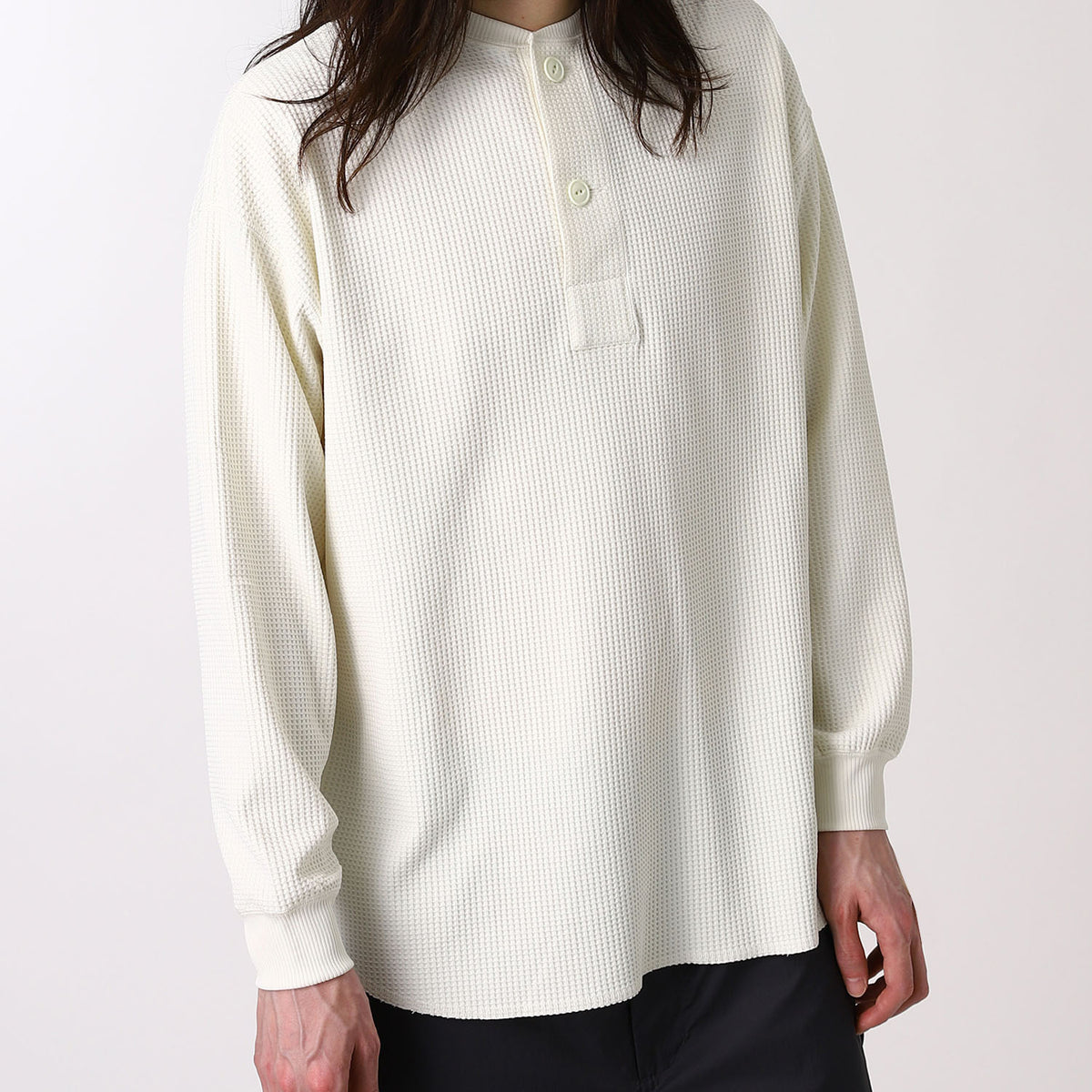 トップス TECH THERMAL HENLEY L/S - DAIWA PIER39 TECH THERMAL HENLEY L/S - DAIWA PIER39 (ダイワピア39) - tops