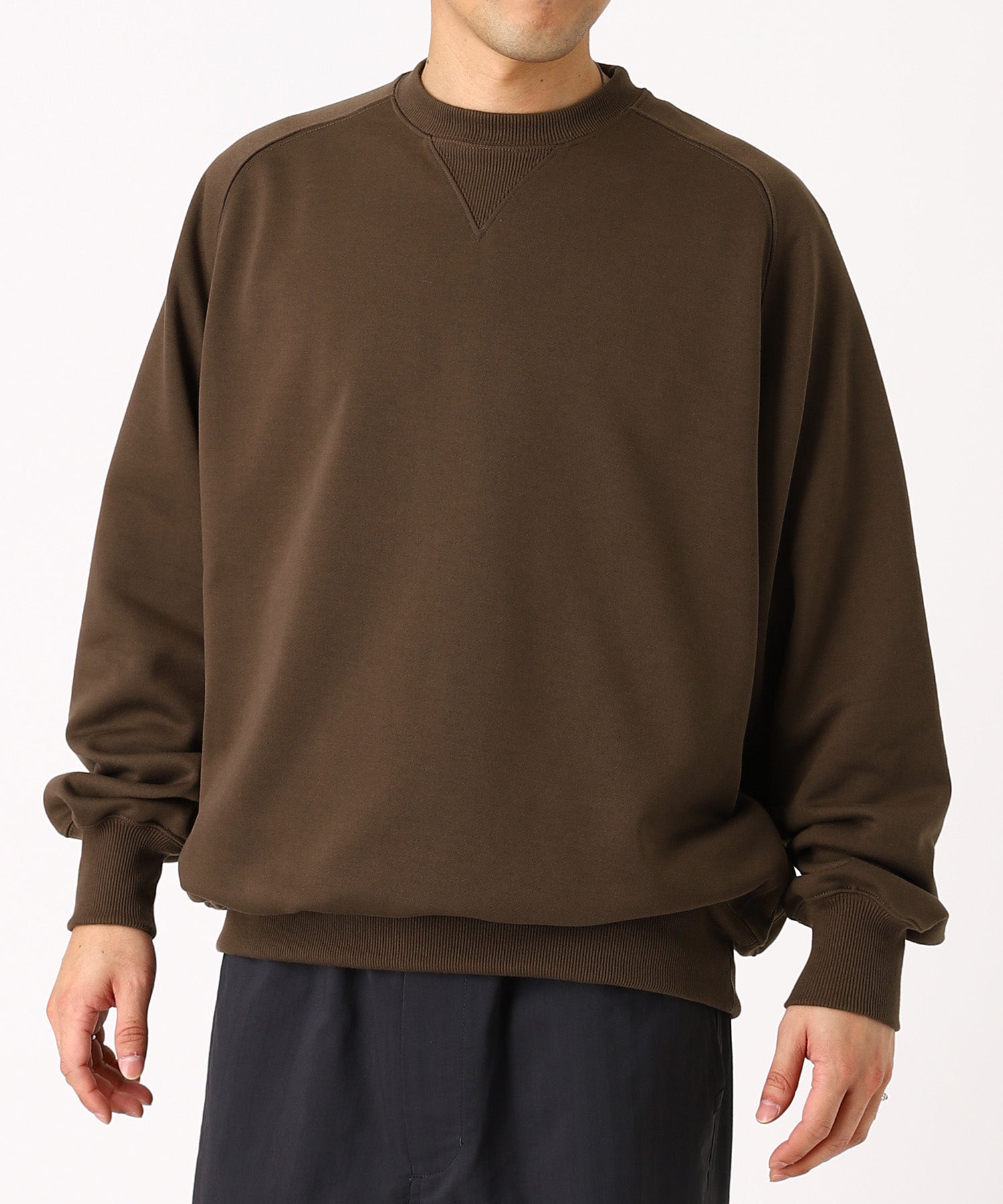 TECH SWEAT CREW FREEDOM SLEEVE - DAIWA PIER39 (ダイワピア39