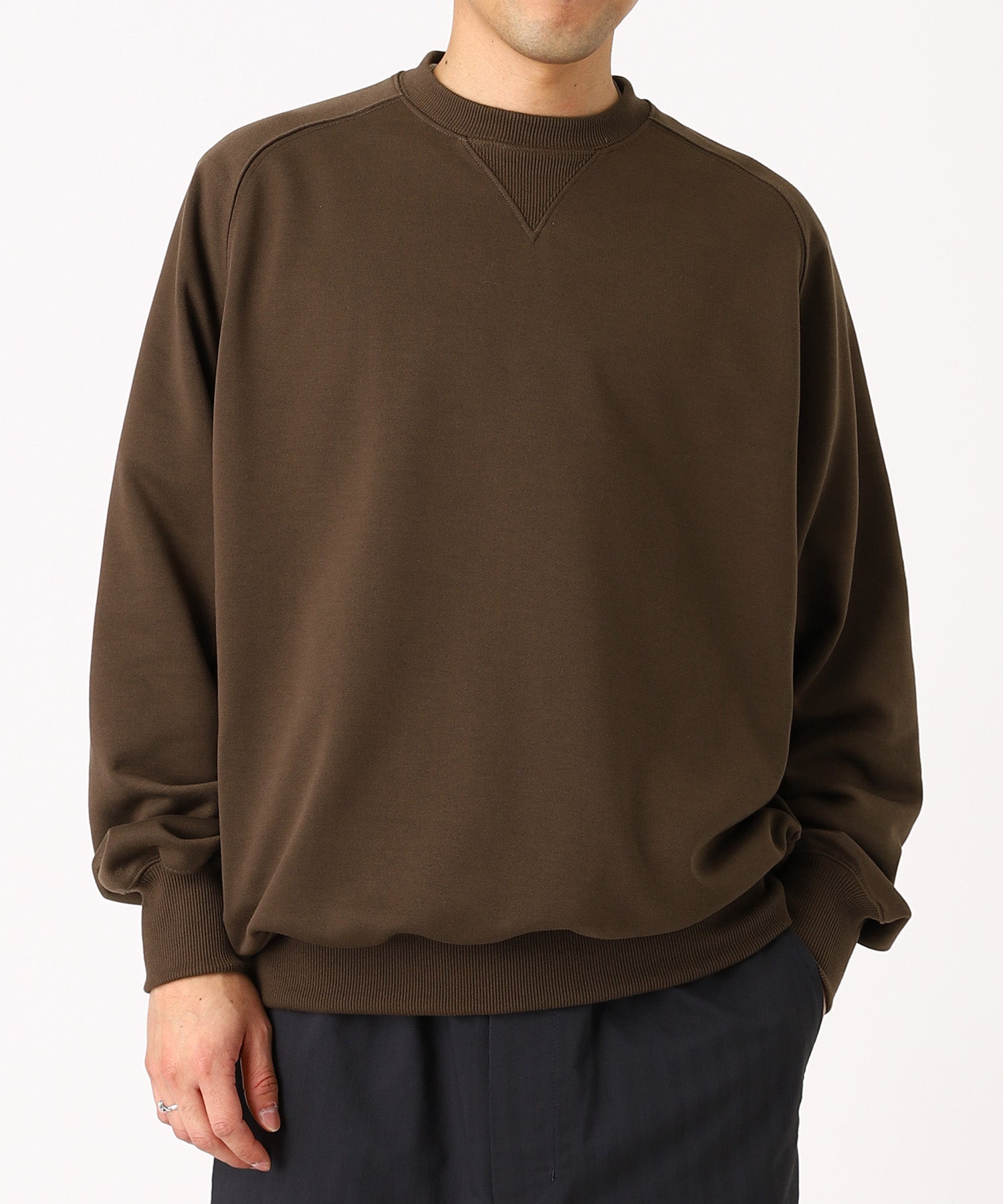 TECH SWEAT CREW FREEDOM SLEEVE - DAIWA PIER39 (ダイワピア39