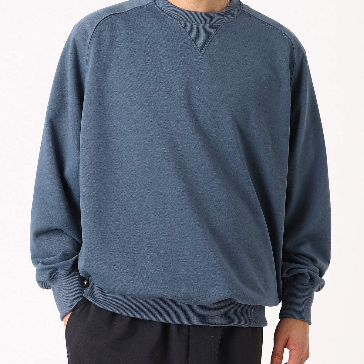 TECH SWEAT CREW FREEDOM SLEEVE - DAIWA PIER39 (ダイワピア39