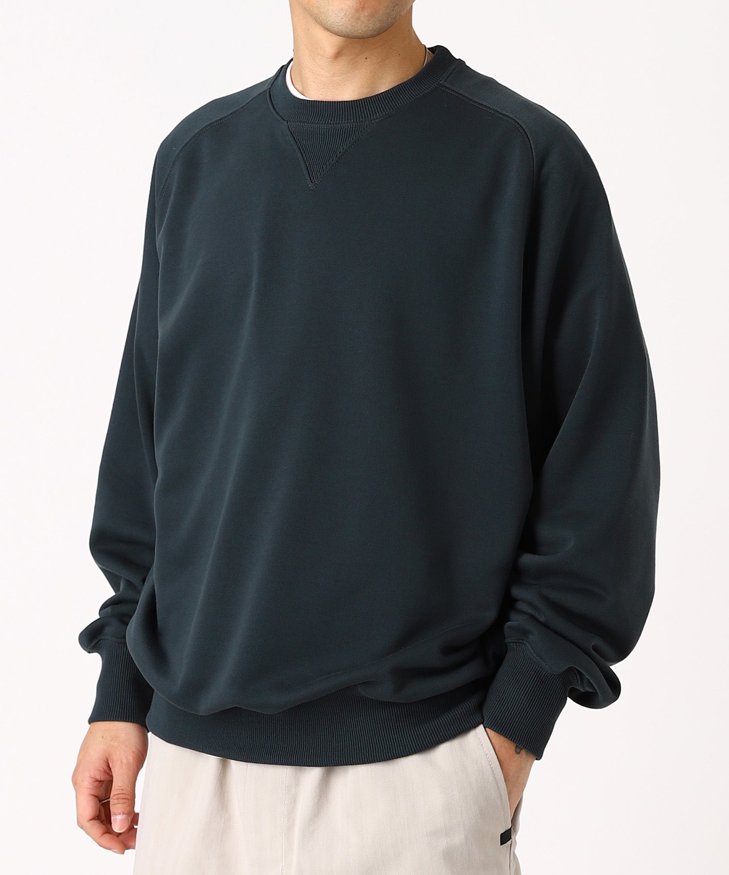 TECH SWEAT CREW FREEDOM SLEEVE - DAIWA PIER39 (ダイワピア39