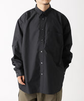 TECH REGULAR COLLAR SHIRT L/S