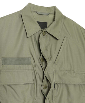 DAIWA PIER39 ミリタリーシャツ TECH MULTI FISHING POCKET MIL BDU SHIRT L/S - DAIWA PIER39