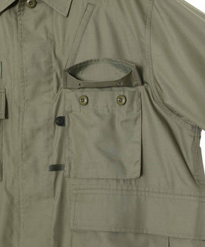 TECH MULTI FISHING POCKET MIL BDU SHIRT L/S