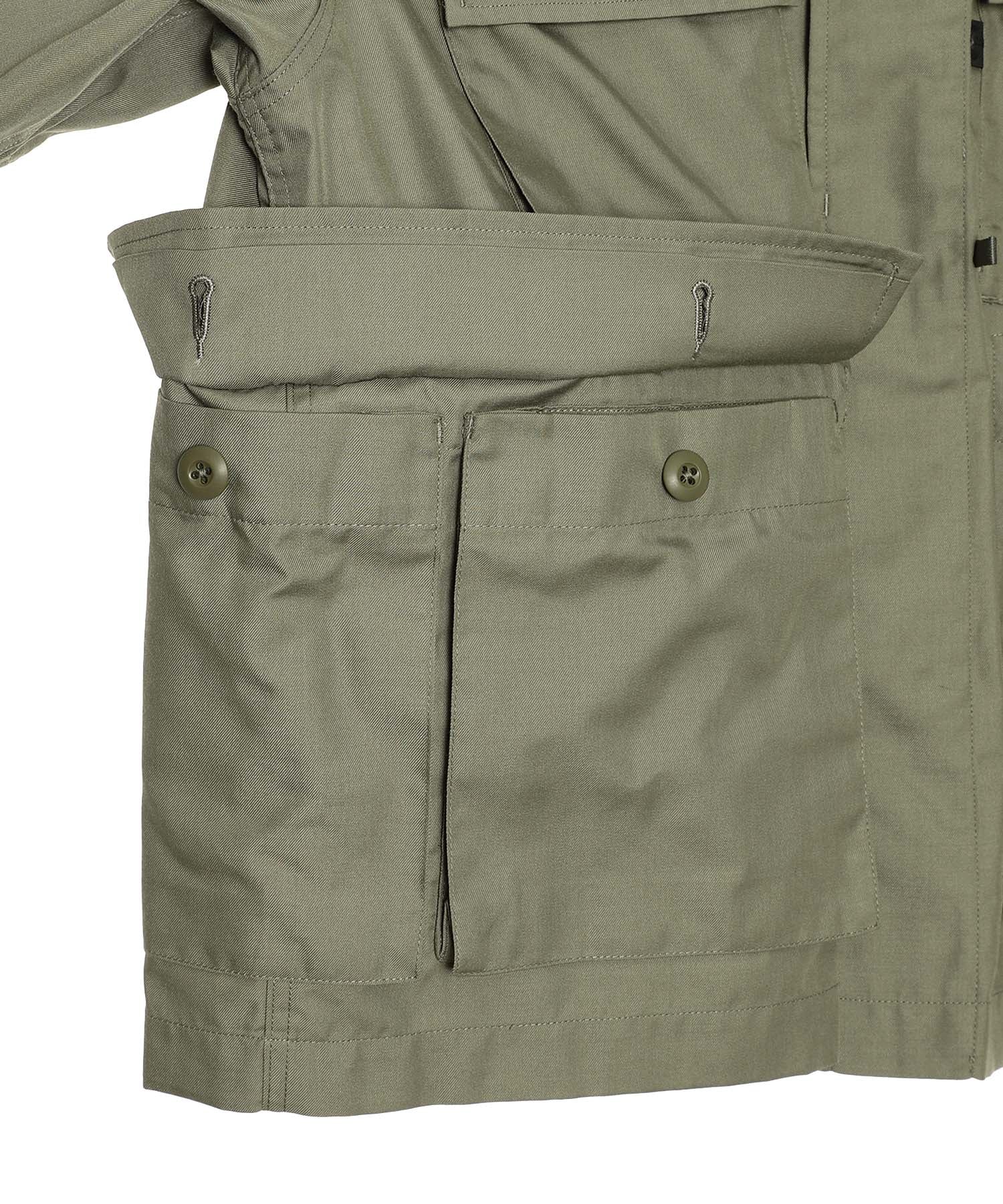 TECH MULTI FISHING POCKET MIL BDU SHIRT L/S