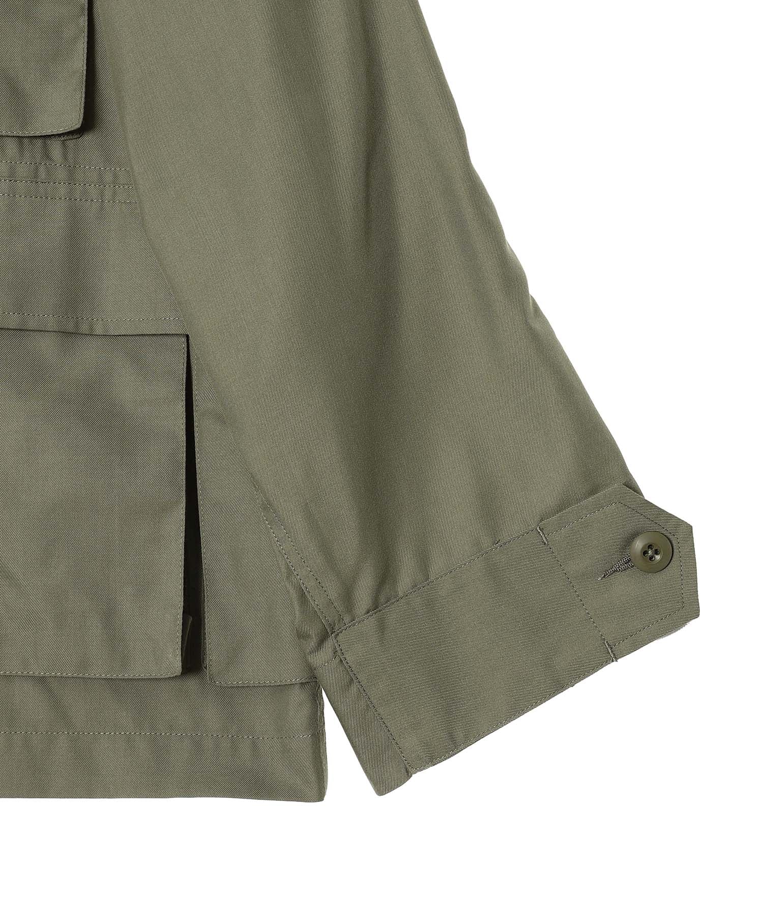 TECH MULTI FISHING POCKET MIL BDU SHIRT L/S
