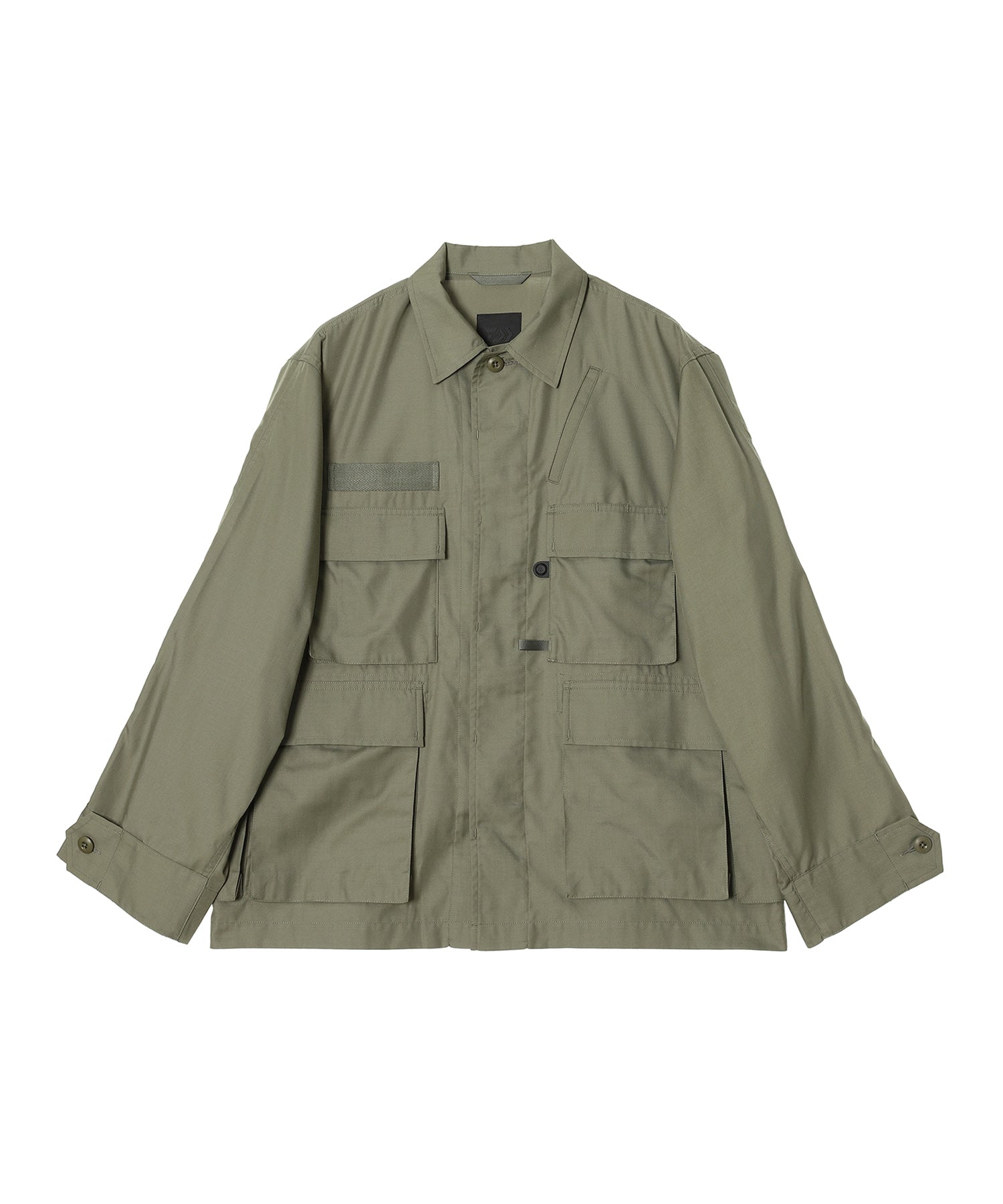 DAIWA PIER39 マルチポケットフィールドシャツ M ダイワピア TECH MULTI FISHING POCKET MIL BDU SHIRT L/S - DAIWA PIER39